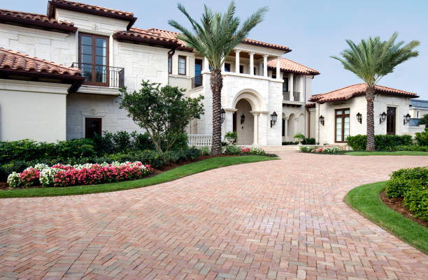Permeable Paver Driveway in Boley, OK