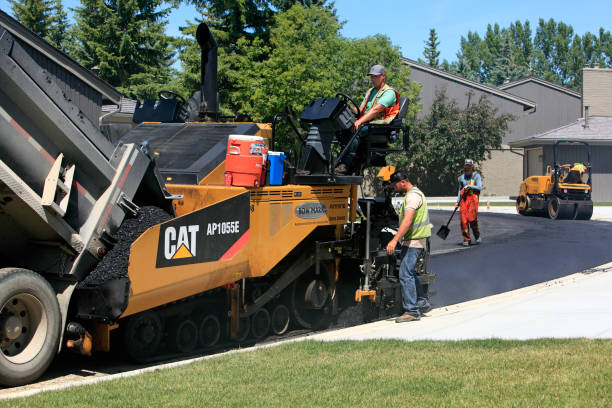Paver Driveway Replacement in Boley, OK
